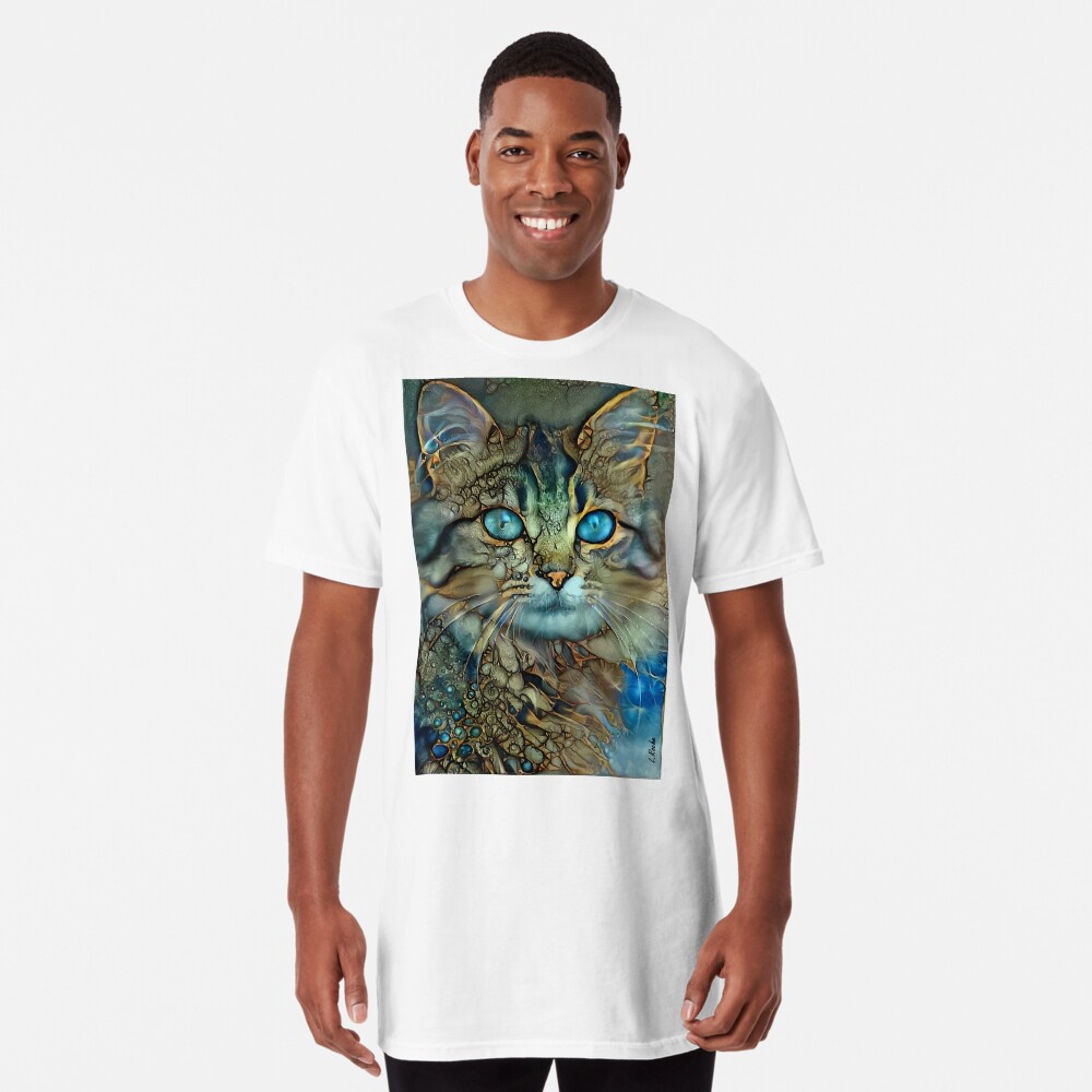 Item preview, Long T-Shirt designed and sold by salomitata.