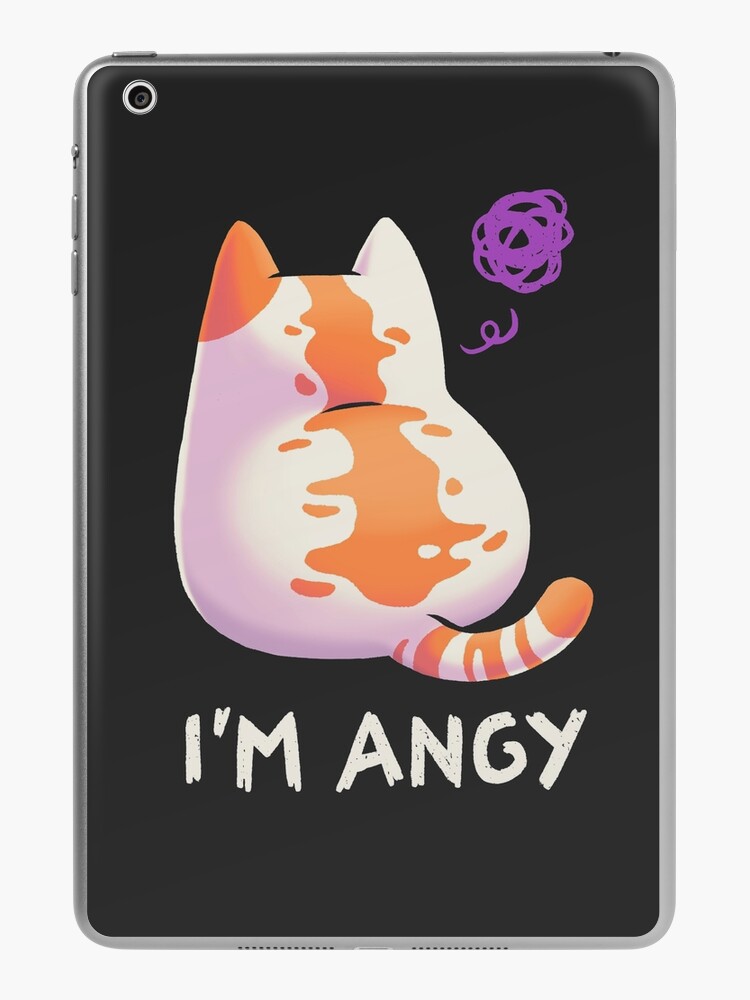 No Talk Me I'm Angry ,cute cat , angry cat , kitty' Panoramic Mug