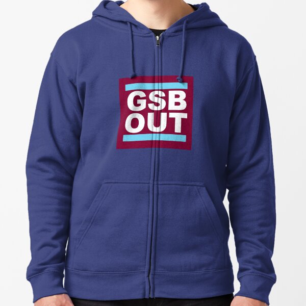 GSB OUT Zipped Hoodie