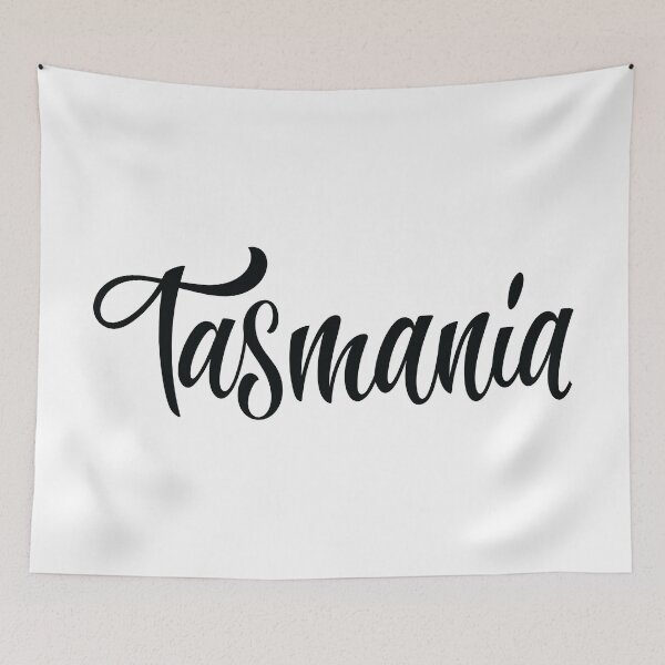 Item preview, Tasmania Australia Raised Me Tas Tassie Tasmanian designed and sold by ProjectX23.