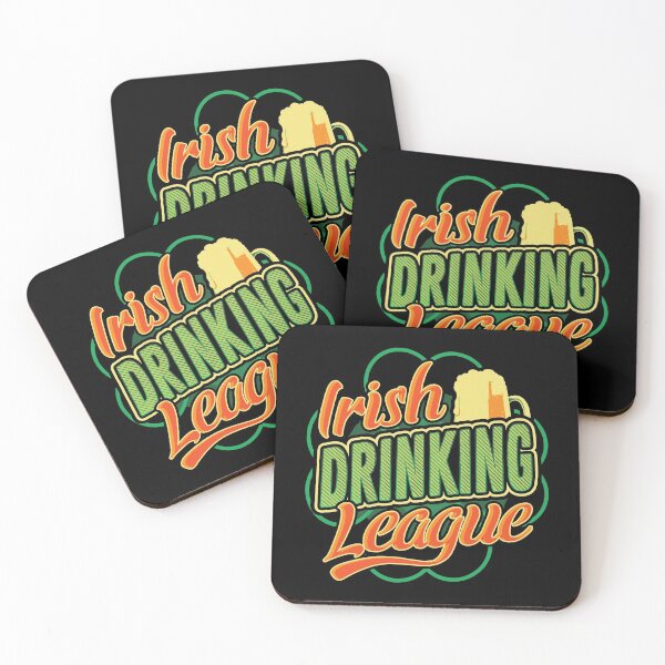 Item preview, St Patricks Day Pub Crawl Irish Drinking League Back designed and sold by BallonFlyToSky.