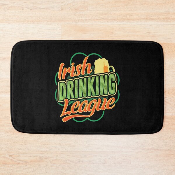 Item preview, St Patricks Day Pub Crawl Irish Drinking League Back designed and sold by BallonFlyToSky.