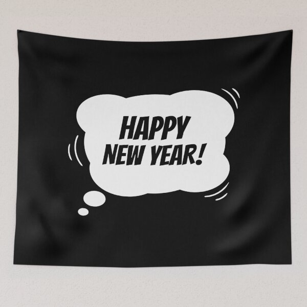 Item preview, Happy New Year Welcoming New Years Eve Gift designed and sold by haselshirt.