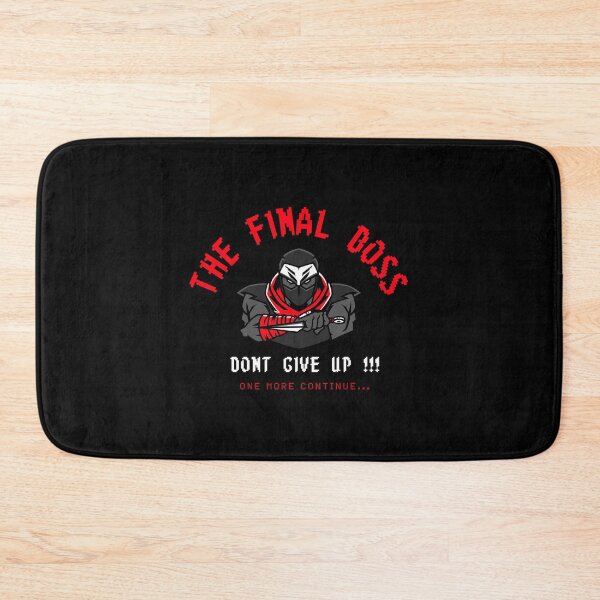 Item preview, THE FINAL BOSS designed and sold by StudioMaguyver.