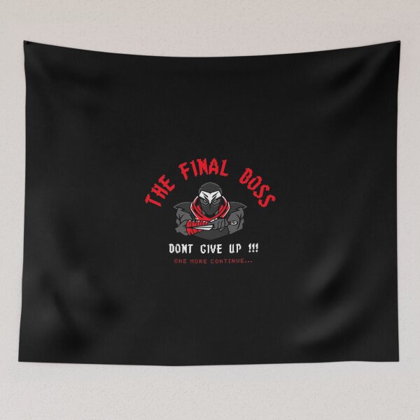 Item preview, THE FINAL BOSS designed and sold by StudioMaguyver.