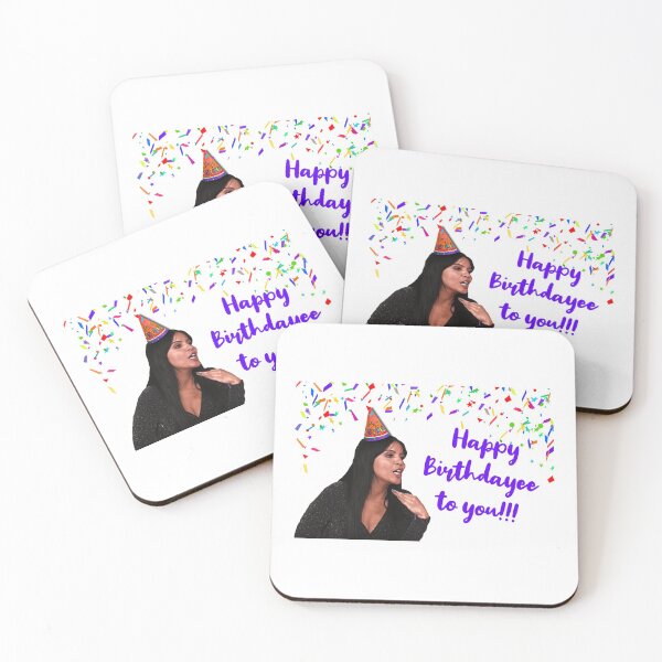 Item preview, Happy birthdayee to you, Larissa 90 day Fiance designed and sold by avit1.