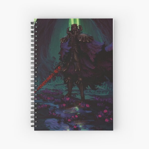 Knight Spiral Notebook