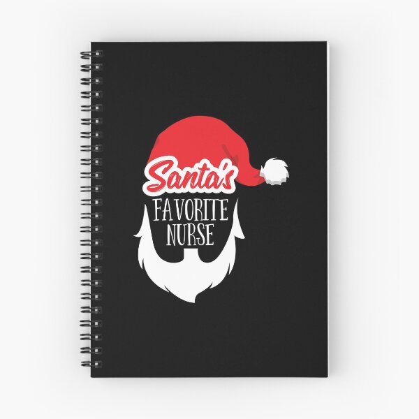Item preview, Christmas Tree Xmas Nurse Santa's Favorite Holiday Gift designed and sold by haselshirt.