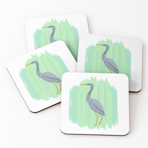 Item preview, Coastal Blue Heron designed and sold by tfortier.