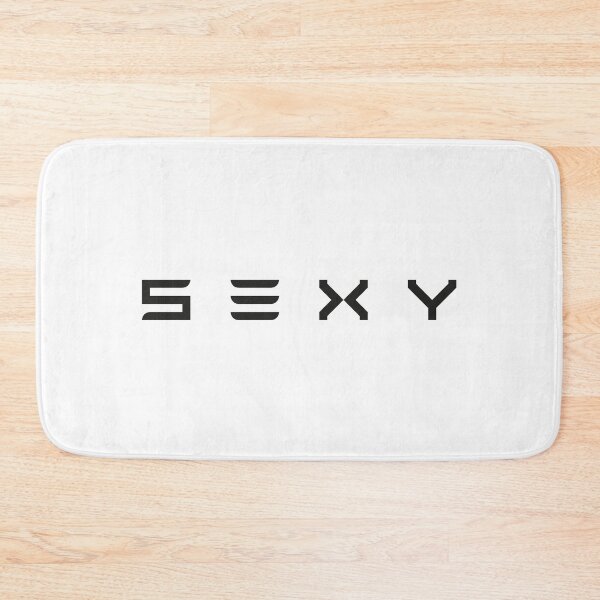 Item preview, S3xy | Tesla Cars | Sexy | Model S, 3, X and Y | Black Print designed and sold by SJ Designs.