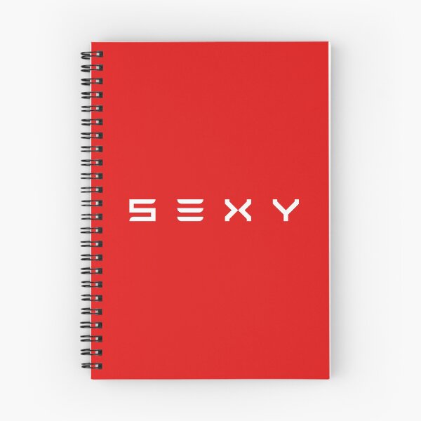 Item preview, S3xy | Tesla Cars | Sexy | Model S, 3, X and Y | White Print designed and sold by SJ Designs.