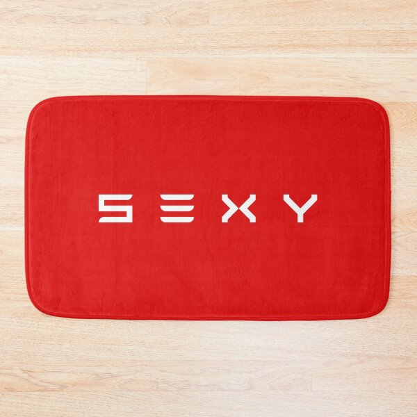Item preview, S3xy | Tesla Cars | Sexy | Model S, 3, X and Y | White Print designed and sold by SJ Designs.