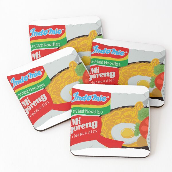 Item preview, Mi Goreng Instant Ramen Noodles designed and sold by HenrietteDoodle.