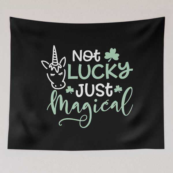 Item preview, Not Lucky Just Magical Unicorn Girl Kid'S St Patrick's Day designed and sold by WanitaDesign.