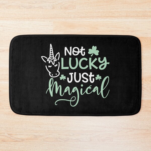 Item preview, Not Lucky Just Magical Unicorn Girl Kid'S St Patrick's Day designed and sold by WanitaDesign.