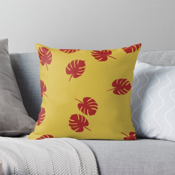 Feuilles - Minimalist Coussin