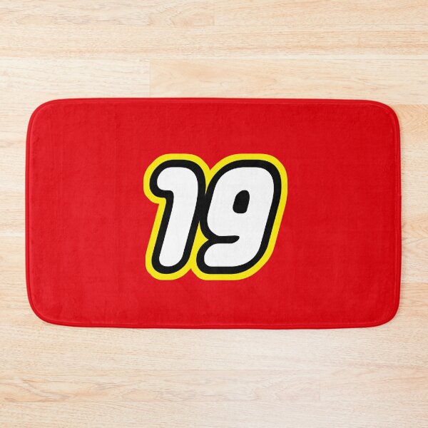 Item preview, Number 19 - retro kids bricks for birthday designed and sold by Urosek.