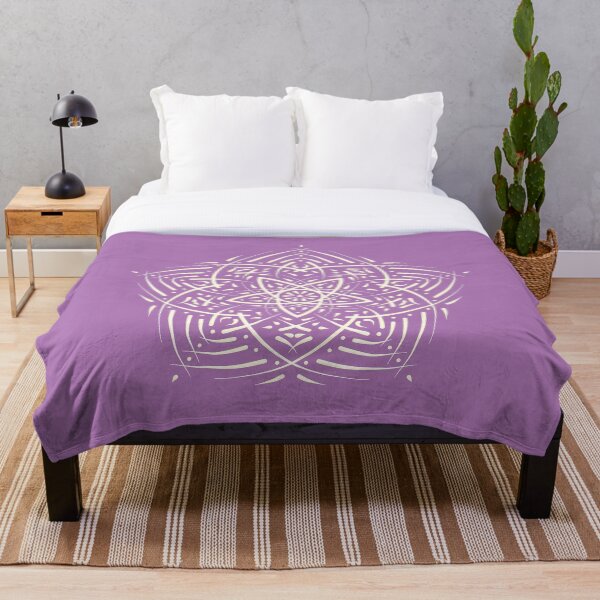 Item preview, Spirit Mandala Ivory Lavender designed and sold by AinigArt.