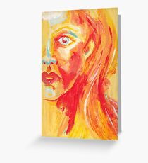 Wonder, Woman Greeting Card
