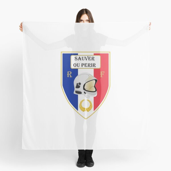 Foulards Sur Le Theme Sapeur Pompier Redbubble