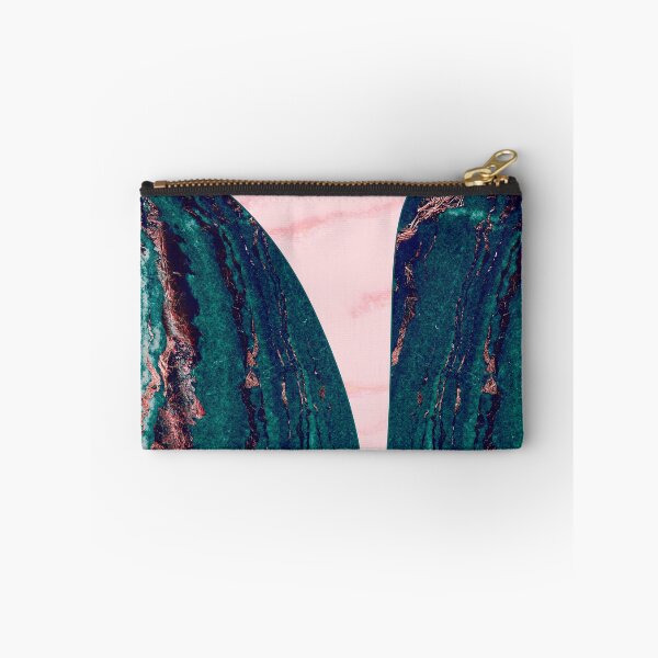 Item preview, Two Tone Rose Gold Marble in Blue Green Layer designed and sold by KA DESIGNS.