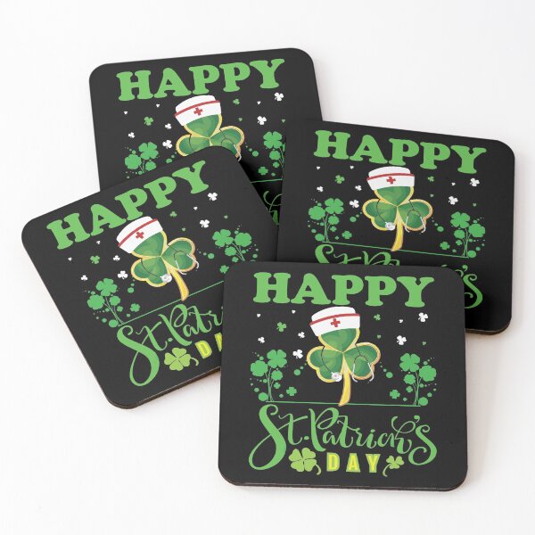 Item preview, Nurse Shamrock Emt Irish St Patricks Day designed and sold by WanitaDesign.