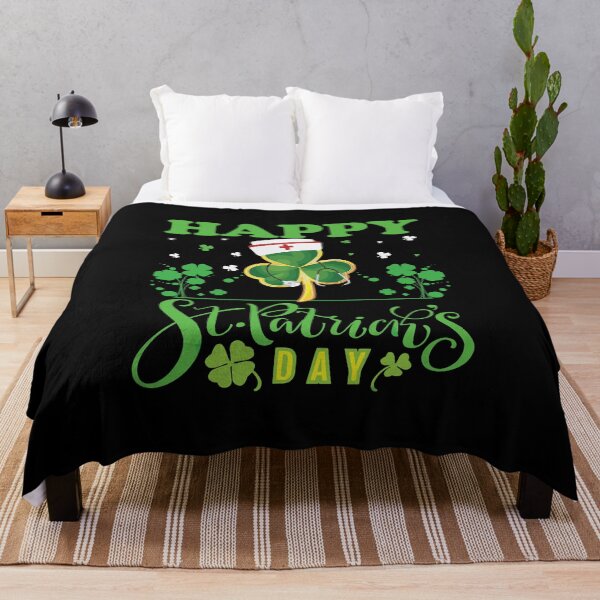 Item preview, Nurse Shamrock Emt Irish St Patricks Day designed and sold by WanitaDesign.
