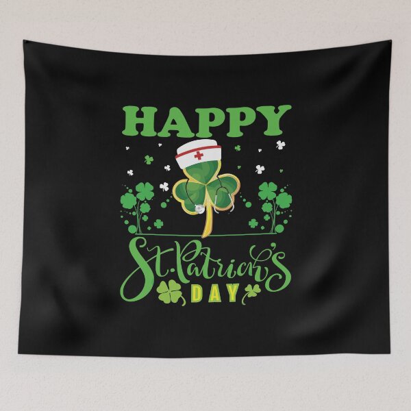 Item preview, Nurse Shamrock Emt Irish St Patricks Day designed and sold by WanitaDesign.