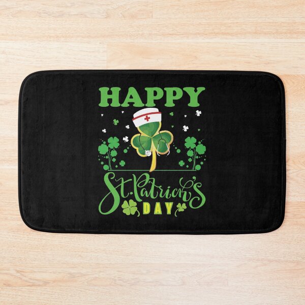 Item preview, Nurse Shamrock Emt Irish St Patricks Day designed and sold by WanitaDesign.
