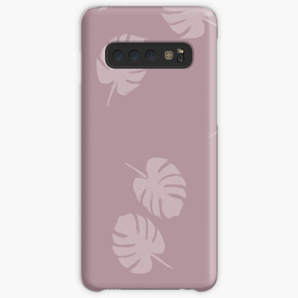 Feuilles - Minimalist Coque rigide Samsung Galaxy