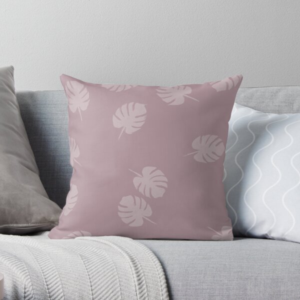 Feuilles - Minimalist Coussin