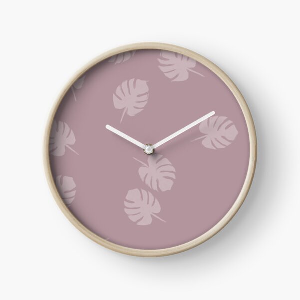 Feuilles - Minimalist Horloge