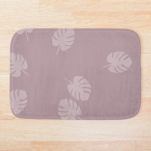 Feuilles - Minimalist Tapis de bain