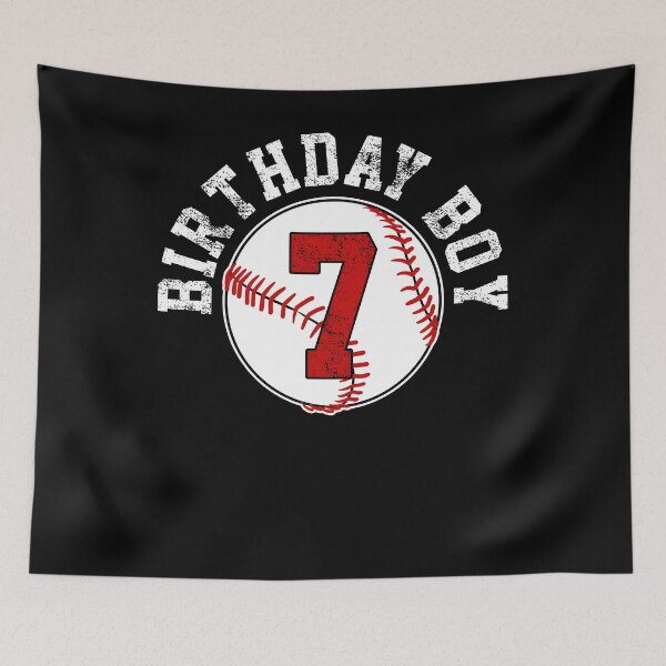 Item preview, Baseball 7th Birthday designed and sold by 4tomic.