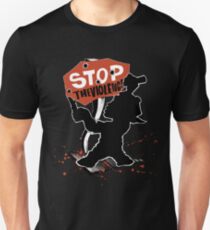 stop the violence Unisex T-Shirt