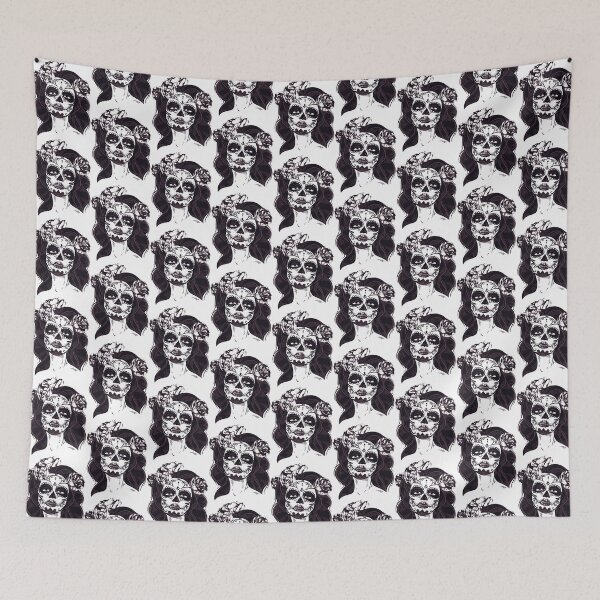 Item preview, The Catrina calavera designed and sold by airdrop.