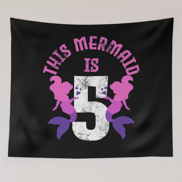 Item preview, Swimming 5th Birthday designed and sold by 4tomic.