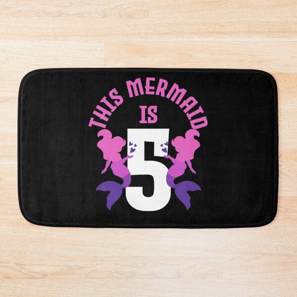 Item preview, 5th Birthday Mermaid designed and sold by 4tomic.