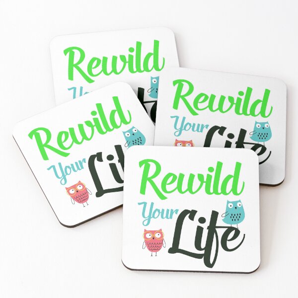 Item preview, Rewild Your Life designed and sold by ecosimon.