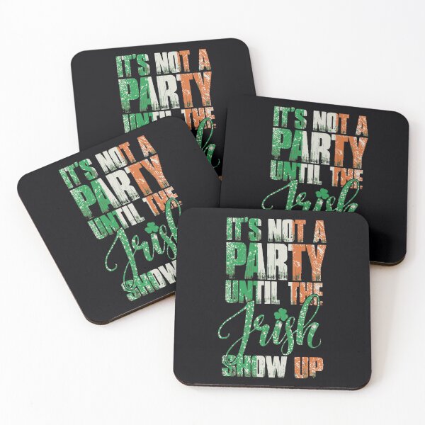 Item preview, Día de San Patricio No es una fiesta hasta que aparezcan los irlandeses designed and sold by IceNiceIce.