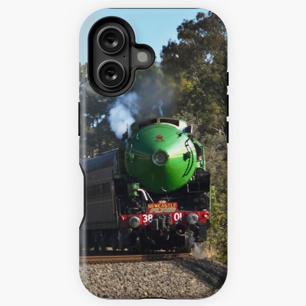Item preview, 3801 Newcastle Flyer  - iPhone case designed and sold by Odille Esmonde-Morgan.