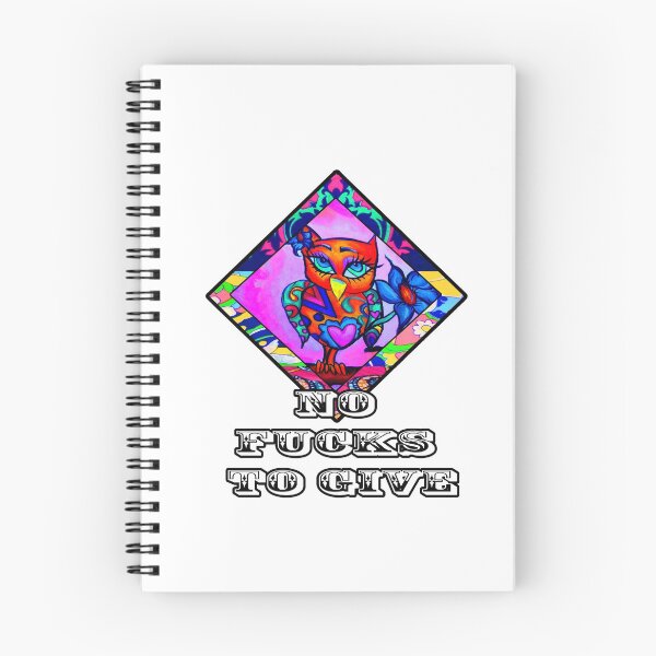 Item preview, No Fucks to Give Cute Owl designed and sold by artbyomega.