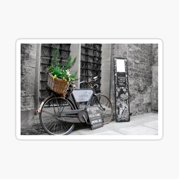 Item preview, Garden Cafe Oxford designed and sold by rogerpanart.
