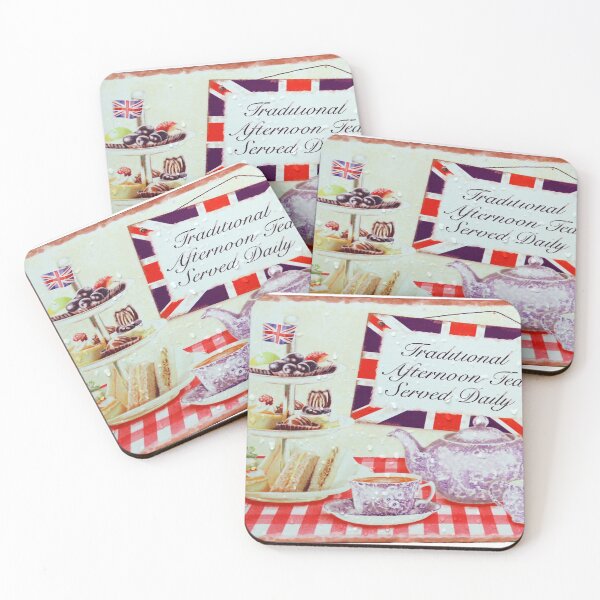 Item preview, English afternoon tea designed and sold by photoslot.