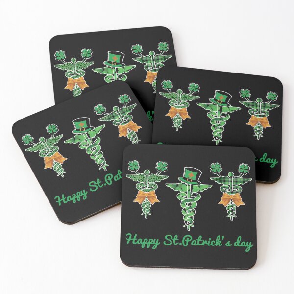 Item preview, Nurse Shamrock St Patricks Day Nursing Rn designed and sold by WanitaDesign.