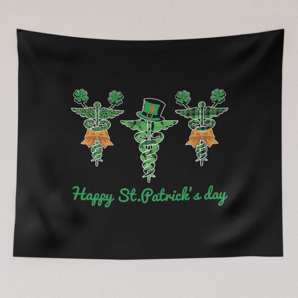Item preview, Nurse Shamrock St Patricks Day Nursing Rn designed and sold by WanitaDesign.