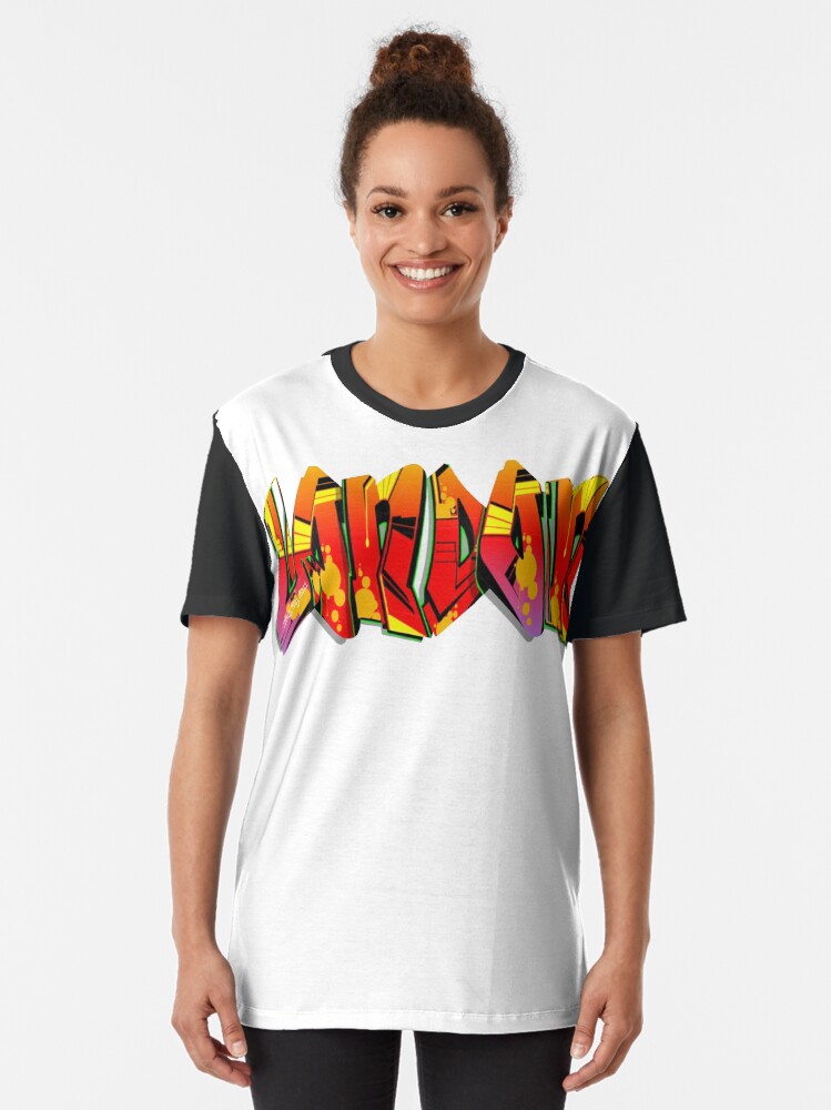 Alternate view of London Graff Graphic T-Shirt