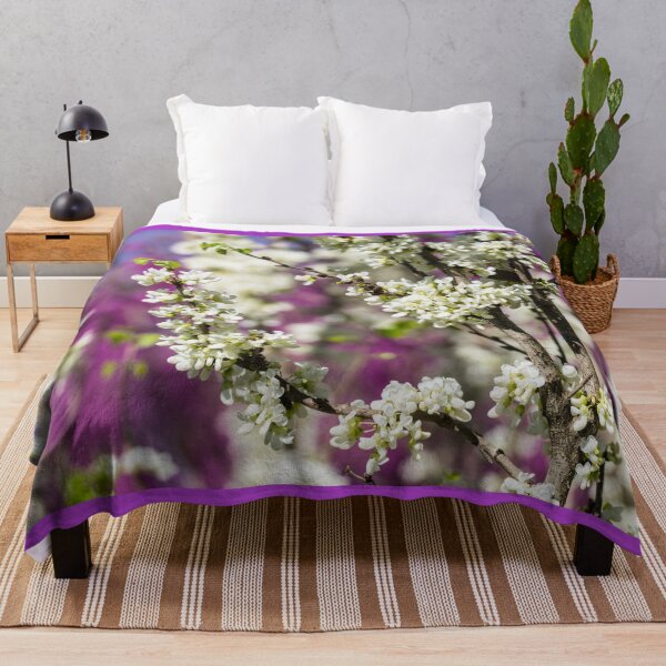 Item preview, White Chinese Redbud Branches designed and sold by mljdwhite.