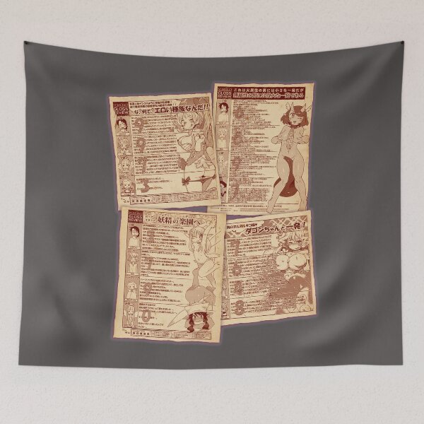 Item preview, Ecchi Reviewers designed and sold by Retro-Freak.