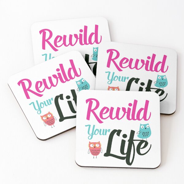 Item preview, Rewild your life - let nature back in! designed and sold by ecosimon.